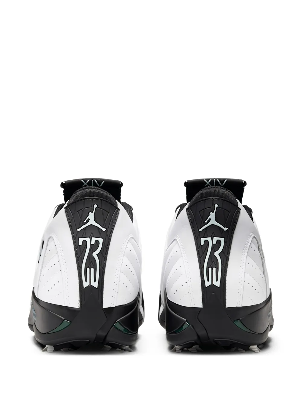 Jordan Air 14 "Oxidized Green" sneakers Wit