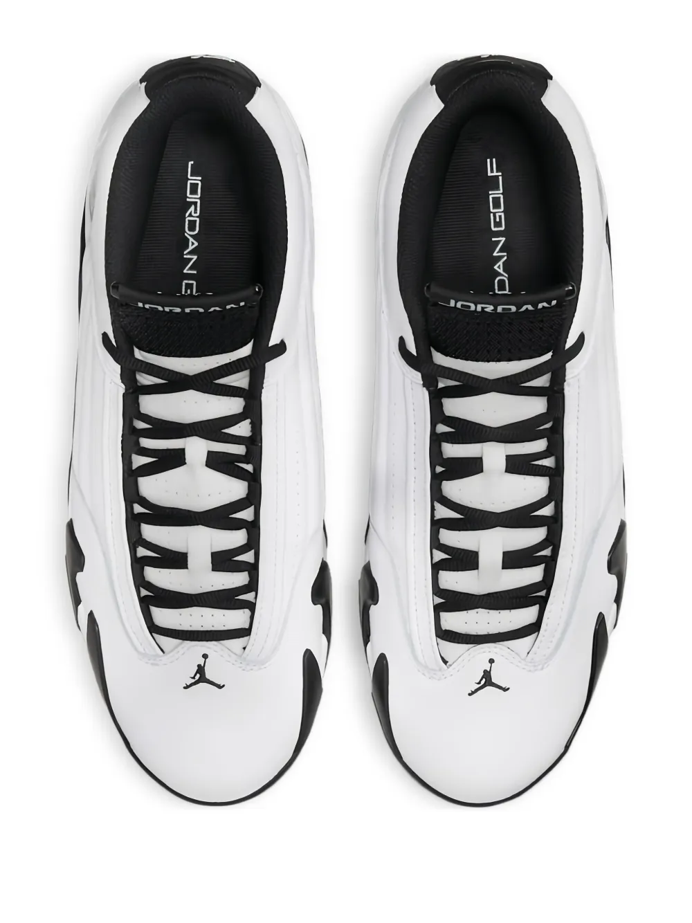 Jordan Air 14 "Oxidized Green" sneakers Wit