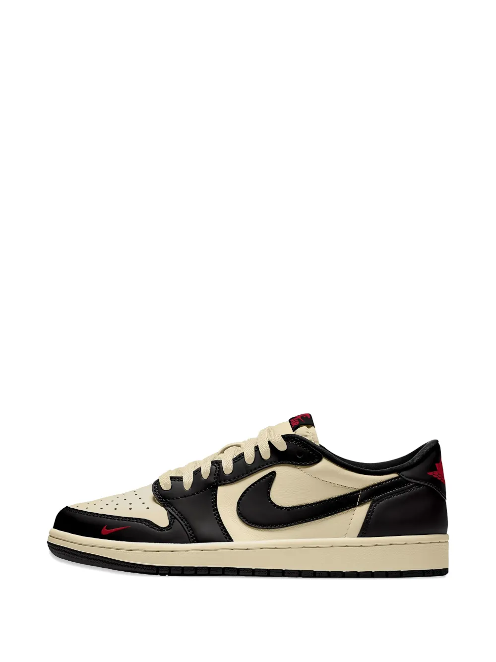 Jordan Air 1 "Black Varsity Red" sneakers