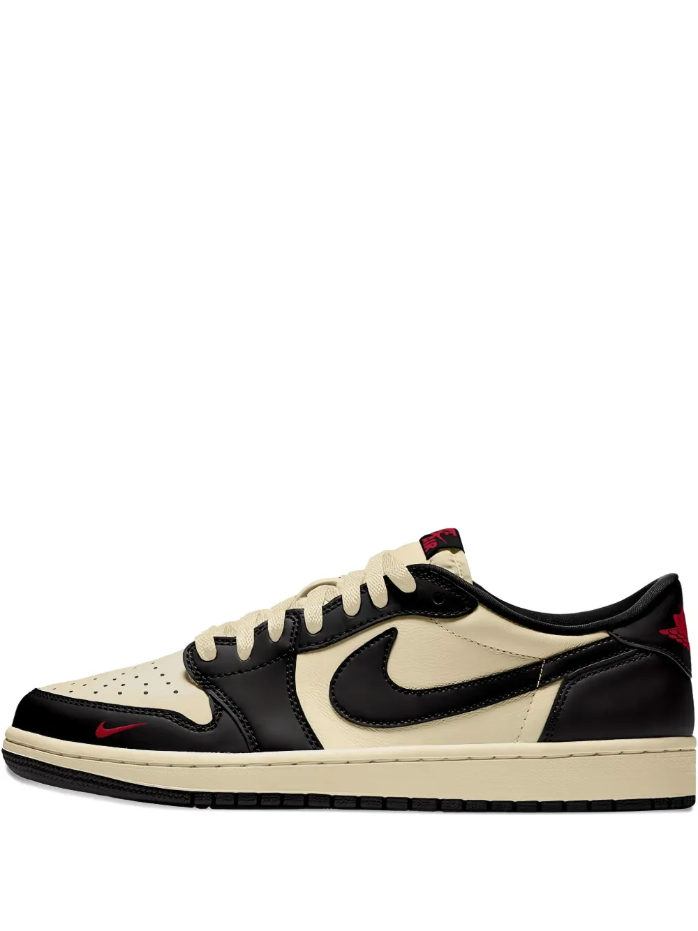 Jordan Air 1 "Black Varsity Red" sneakers