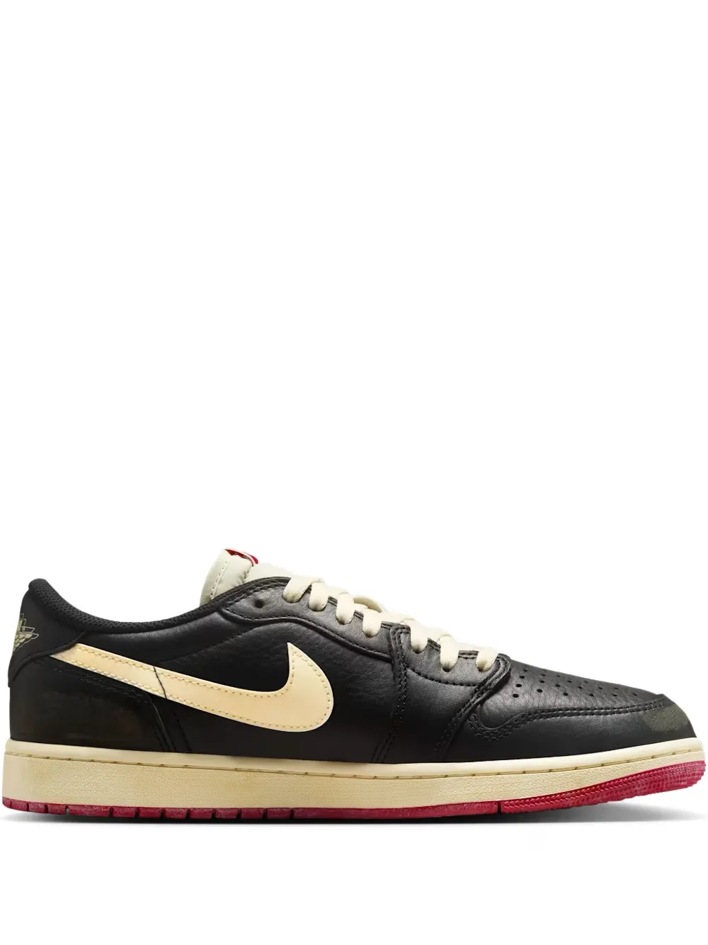 Jordan Air 1 "Black Varsity Red" sneakers
