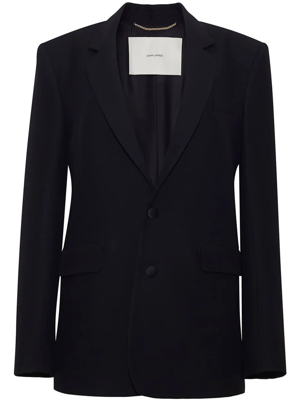 two-button blazer