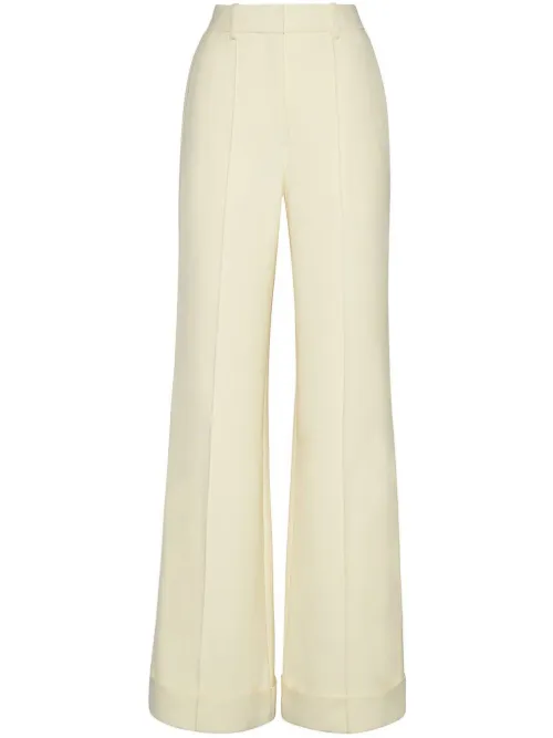 Adam Lippes pantalon Deeda - Jaune - Adam Lippes - Modalova