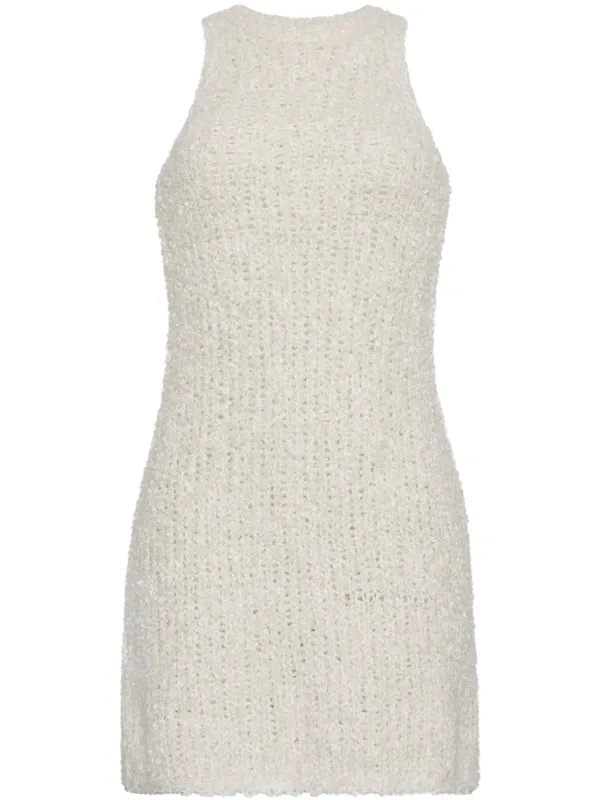 knee length dresses for ladies Renata Floral Embroidered Lace Mini Dress