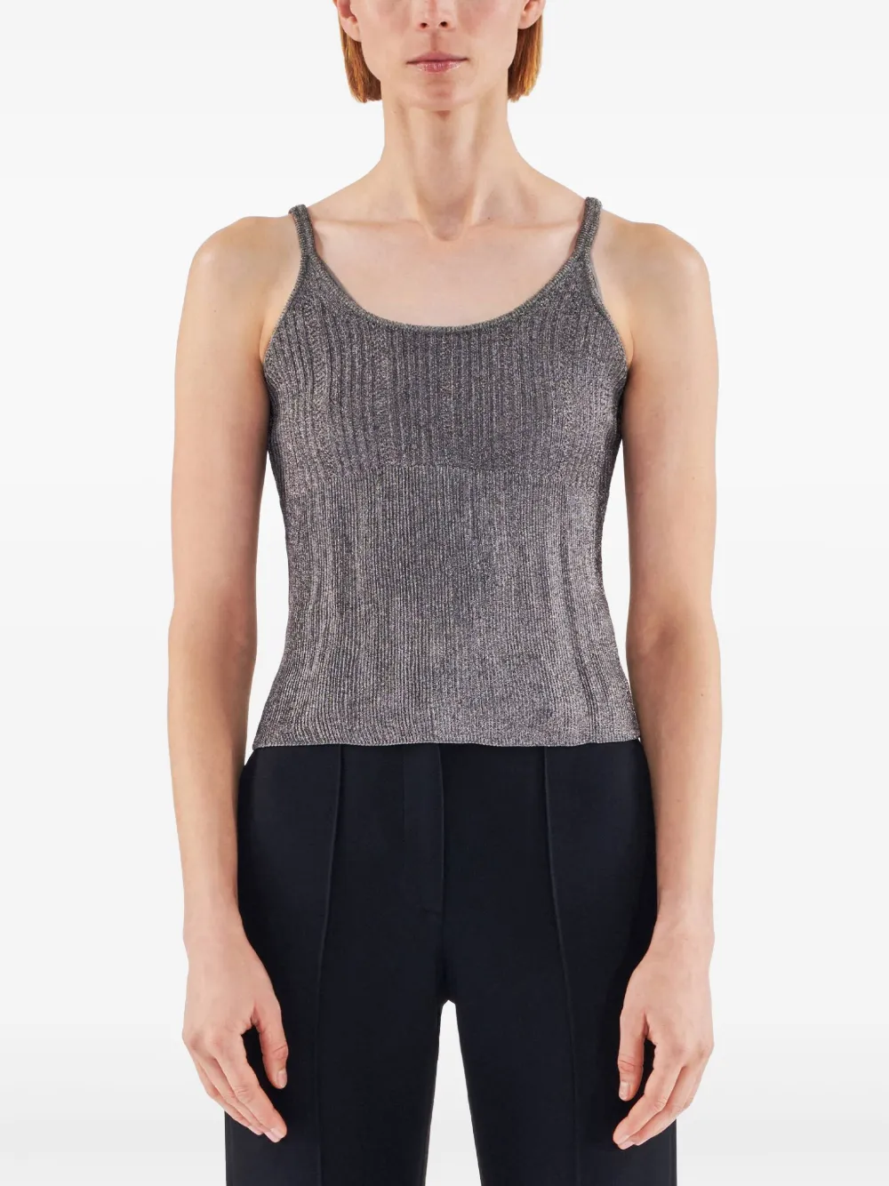 Adam Lippes Rue metallic top | Vests & Tank Tops | Image 2