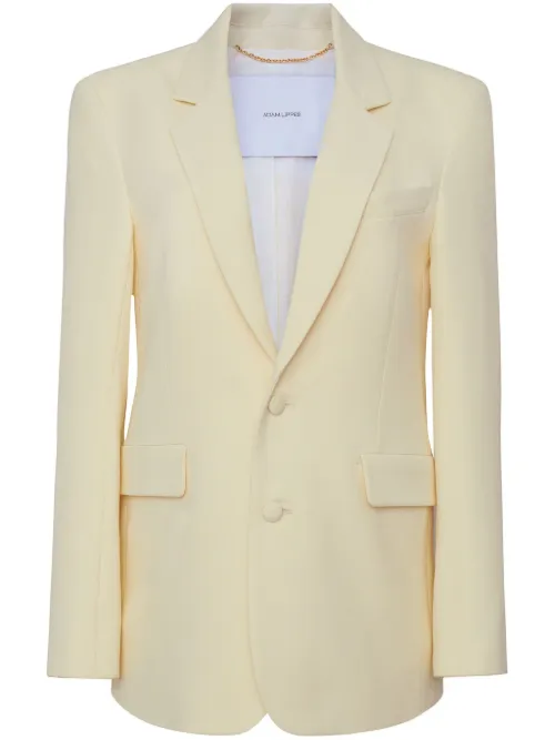 Blazer boutonné - Adam Lippes - Modalova