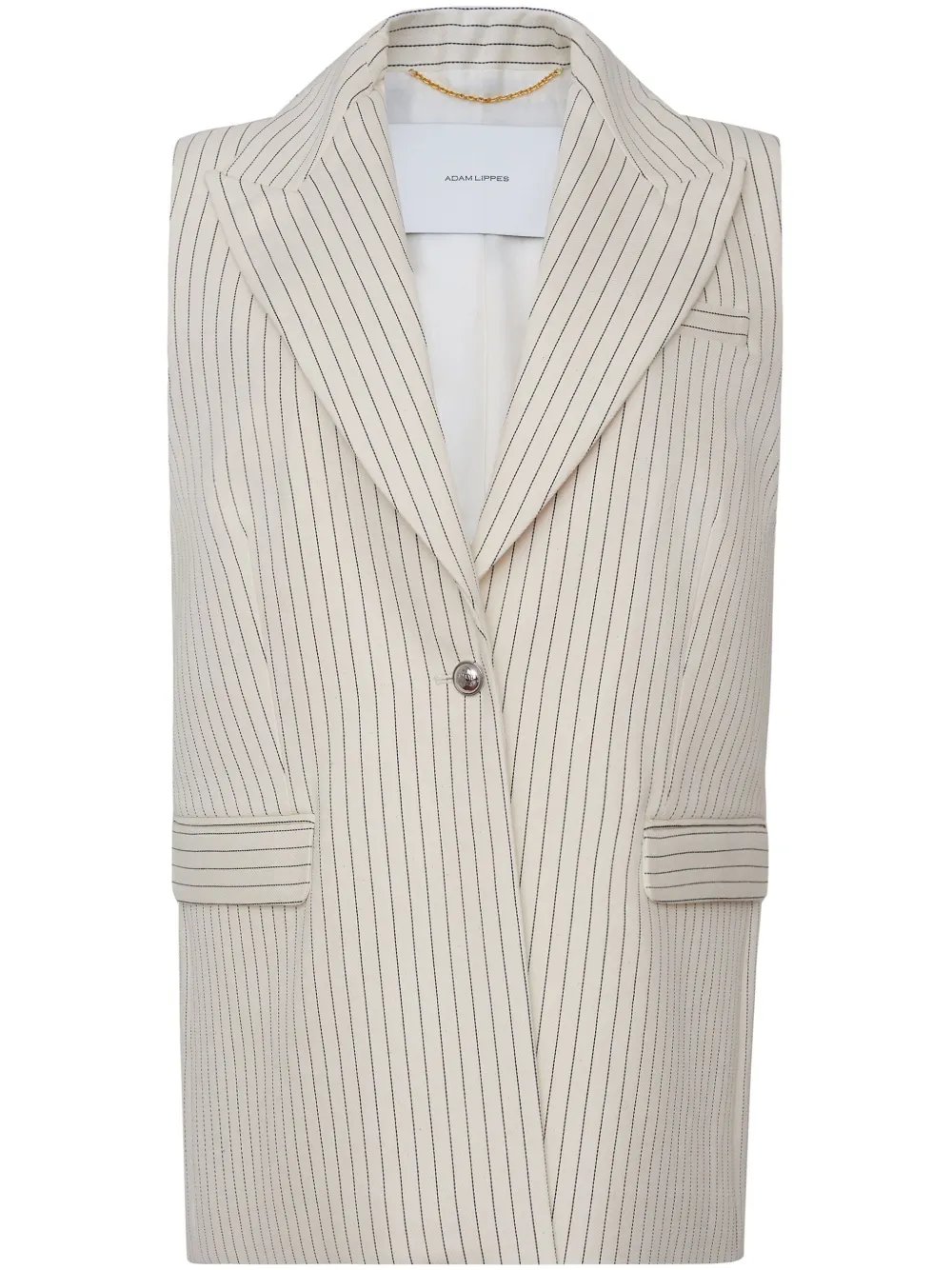 Callan pinstripe gilet