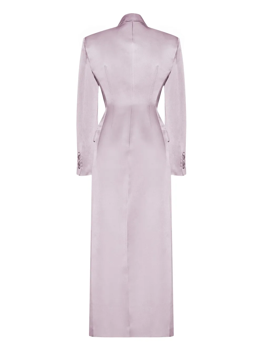 メラニア夫人着用ブランド アダム・リップス laurence coat Laurence Coat in Duchess Satin | Sophisticated Outerwear
