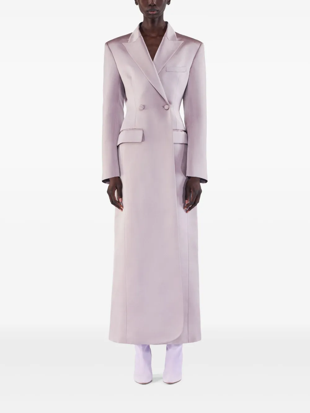Adam Lippes abrigo de seda Laurence | Abrigos con doble botonadura | Image 2