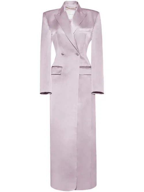 Manteau Laurence en soie - Adam Lippes - Modalova