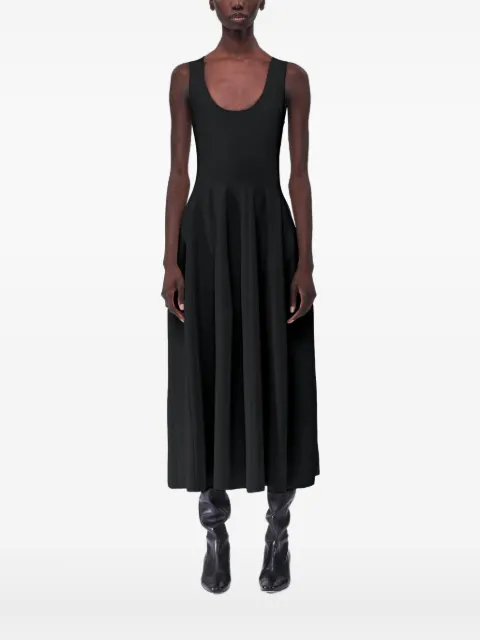 Adam Lippes Luccila silk midi dress
