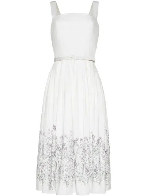 Adam Lippes Hoban midi dress