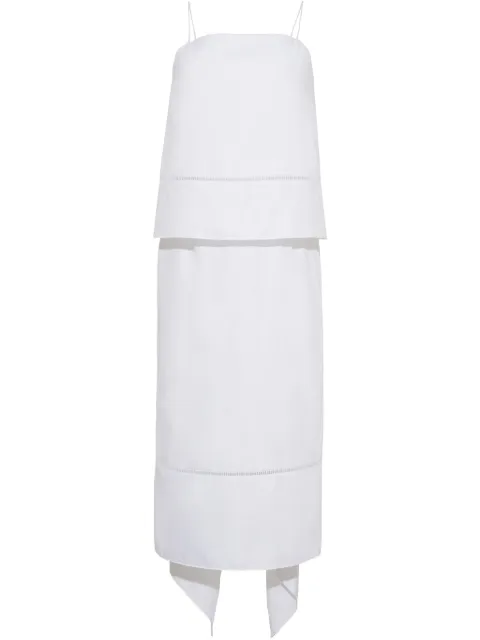 Adam Lippes vestido Tenney