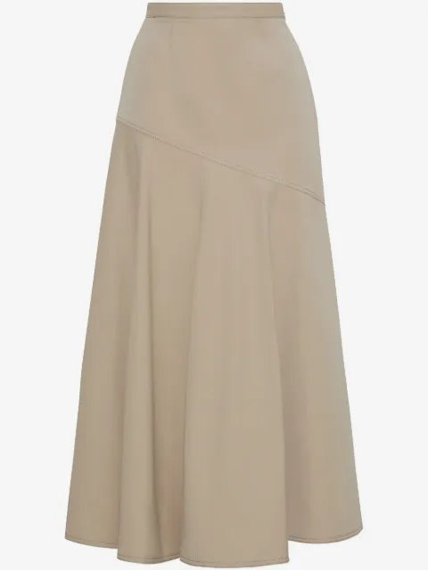 Adam Lippes Tess midi skirt