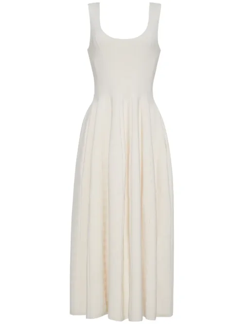 Robe Lucilla à coupe mi-longue - Adam Lippes - Modalova