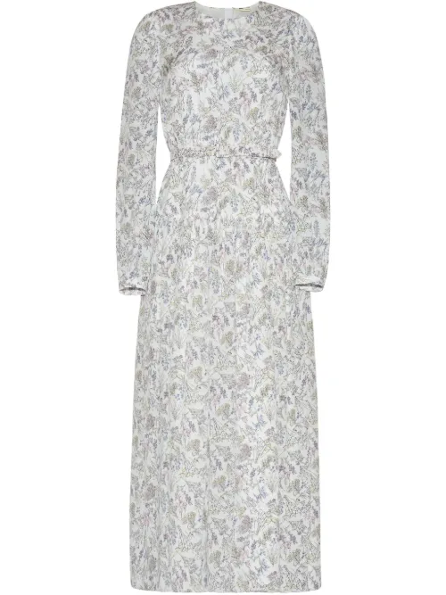 Adam Lippes robe Lorynn - Blanc - Adam Lippes - Modalova