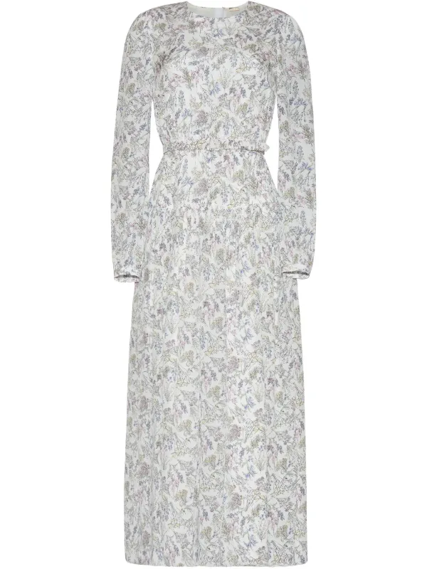 Adam Lippes Lorynn Dress | White | FARFETCH UZ Adam Lippes Lorynn Dress | White | FARFETCH UZ