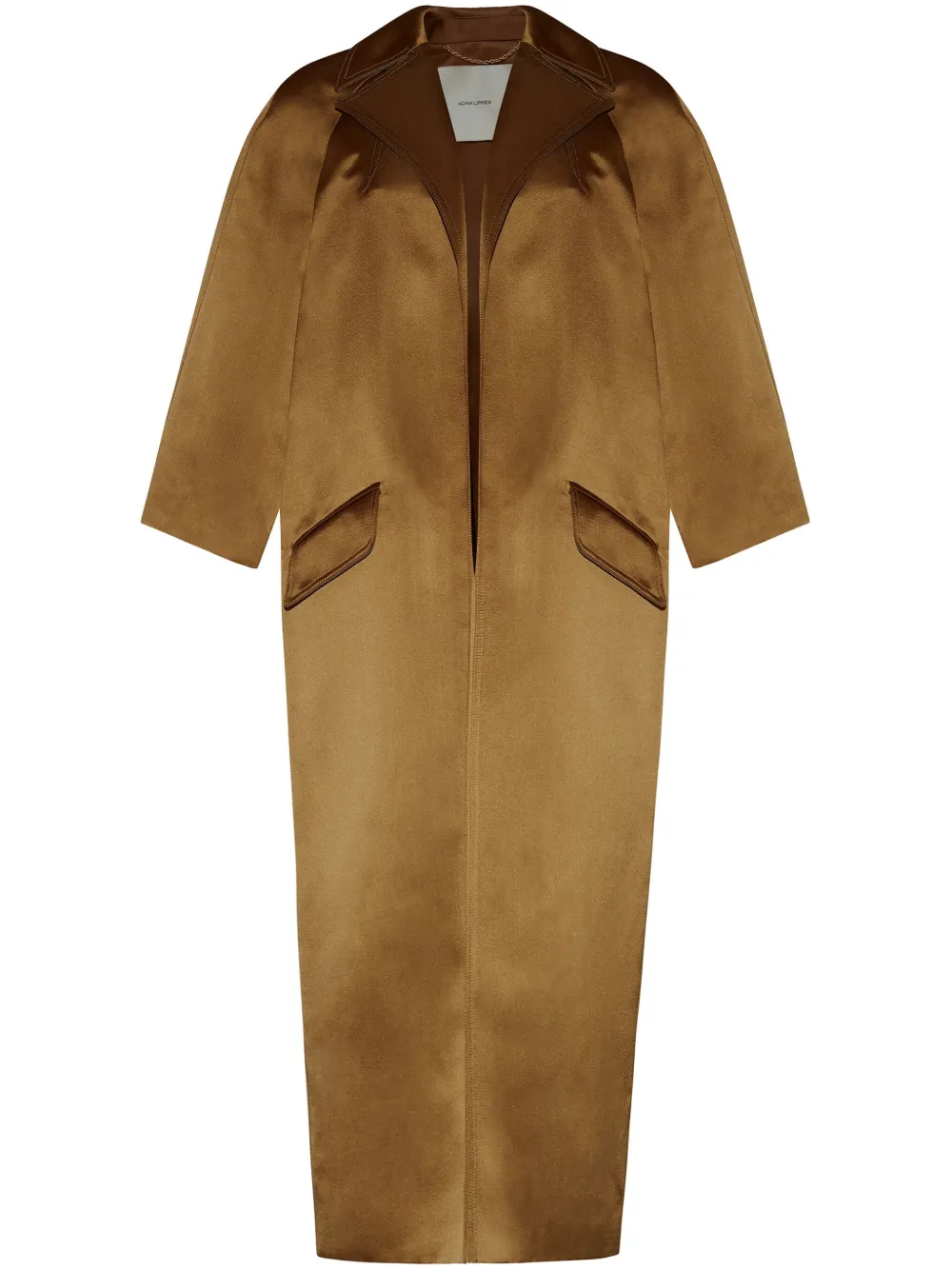 Adam Lippes abrigo Opera | dorado | Image 1