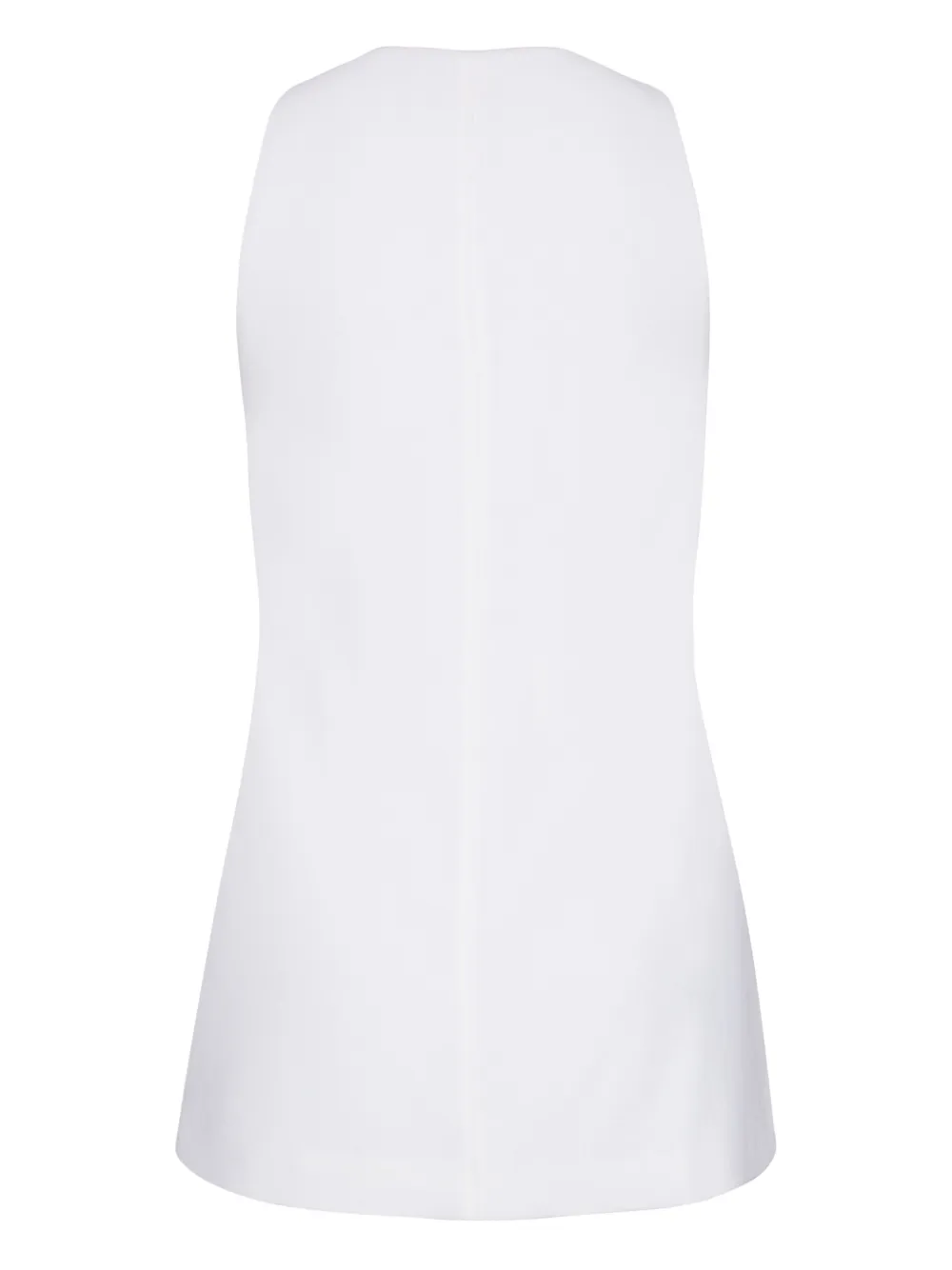 Adam Lippes Nazra tuniek Wit