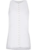 Adam Lippes Nazra tunic top - White