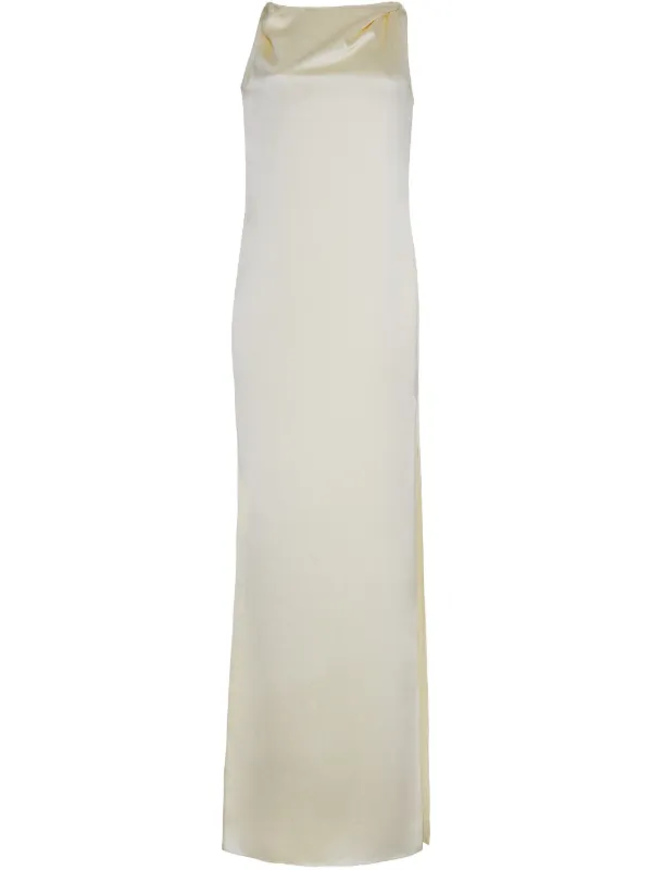 Adam Lippes Selima Dress in Neutrals
