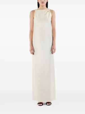 # ADAM LIPPES アダムリップス　膝丈ワンピース　シルク100% Adam Lippes（アダム・リップス）ウィメンズ - FARFETCH