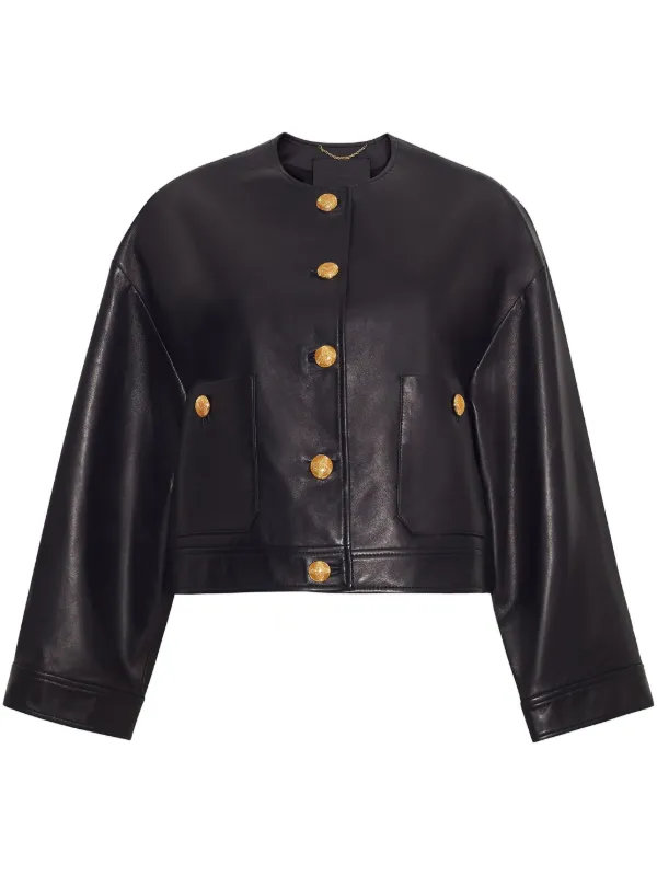 Adam Lippes Nessy Jacket in Black