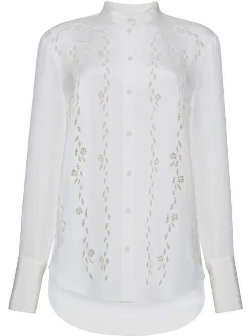 Blouse Farrow en soie - Adam Lippes - Modalova