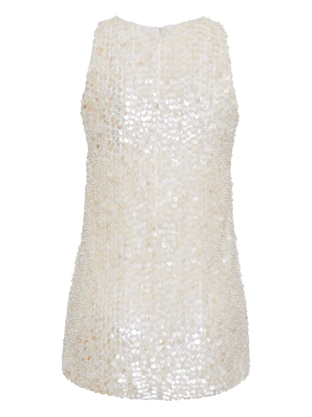 Adam Lippes Rami top Beige