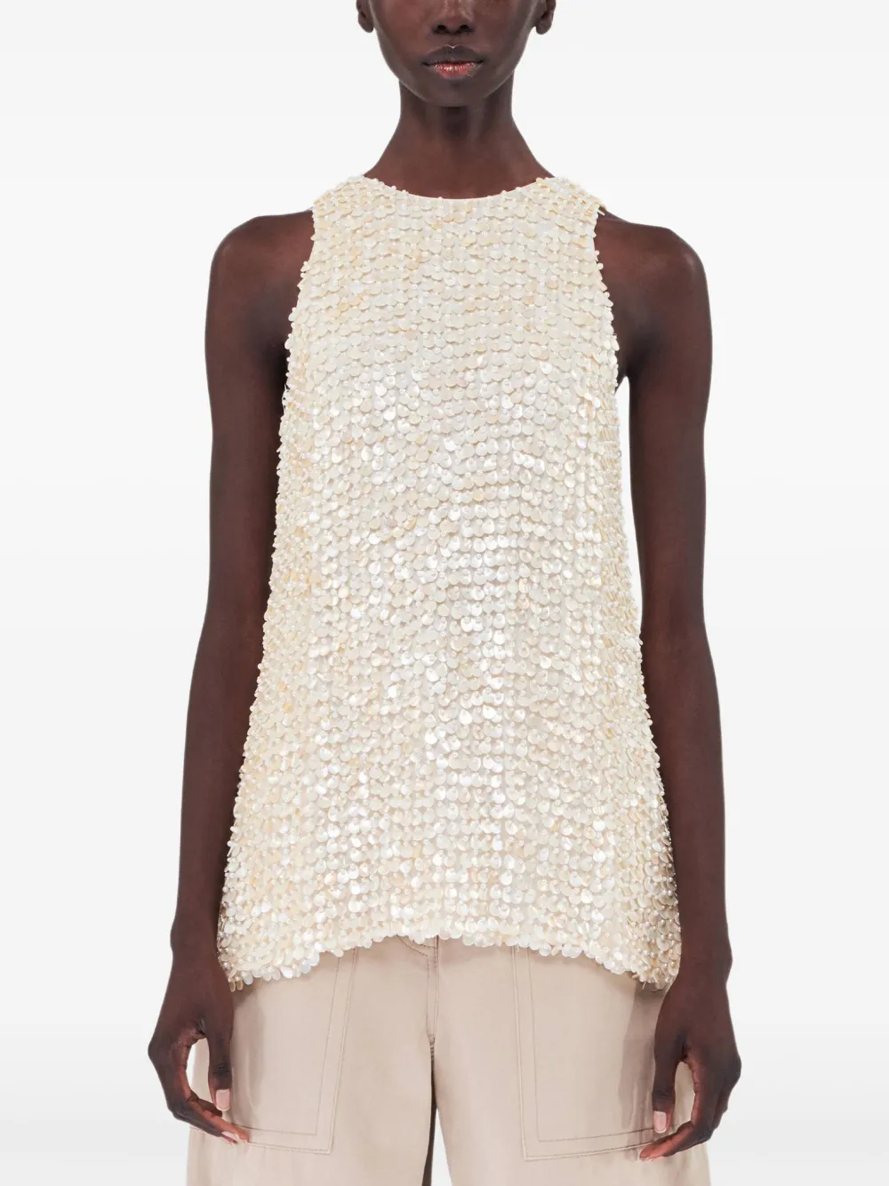 Adam Lippes Rami top | Vests & Tank Tops | Image 2