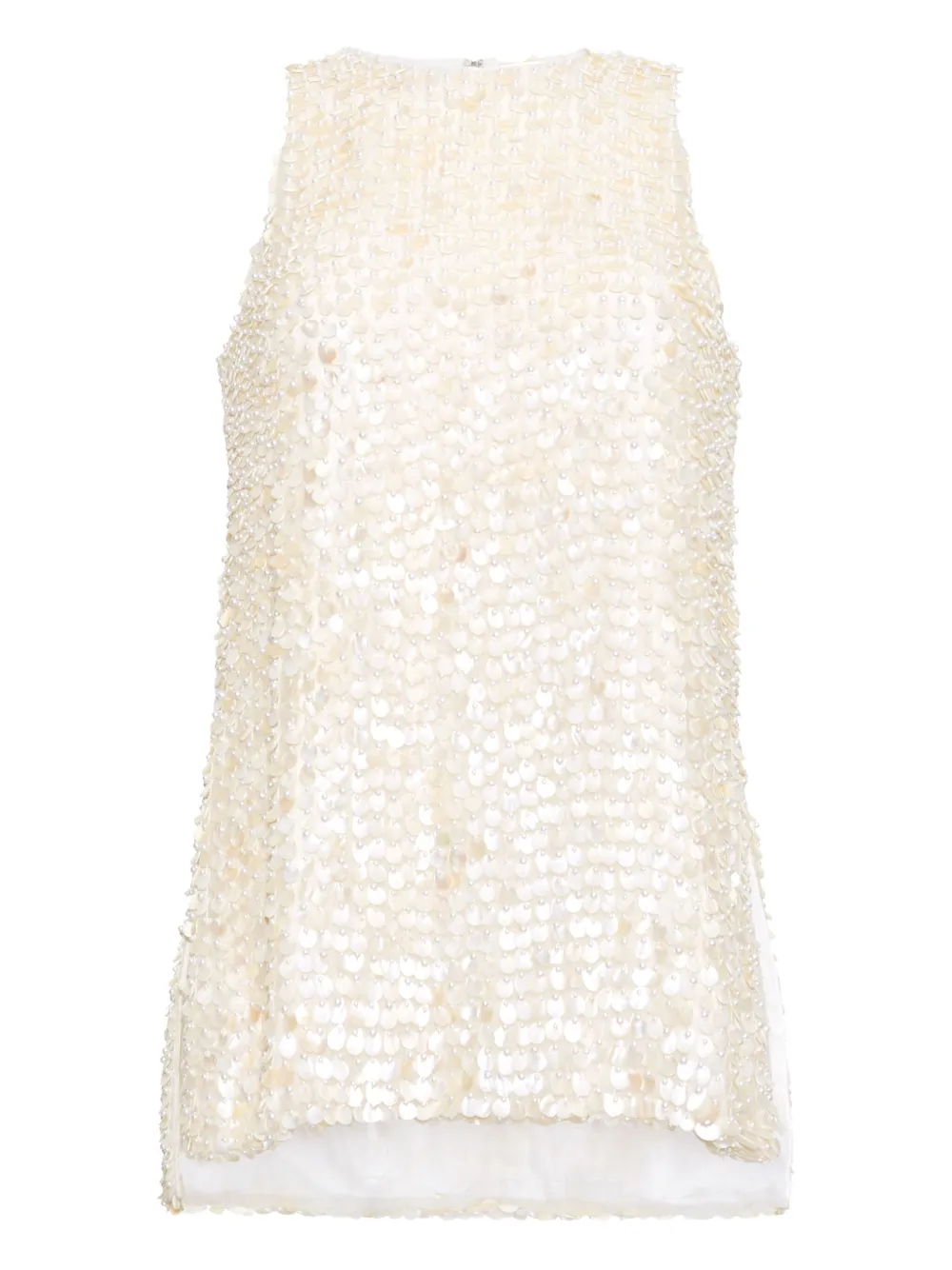 Adam Lippes Rami top | Neutrals | Image 1