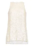 Adam Lippes Rami top - Neutrals