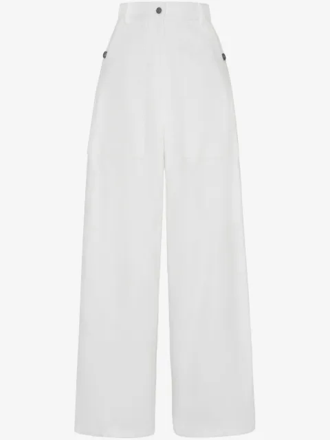 Adam Lippes cotton trousers 