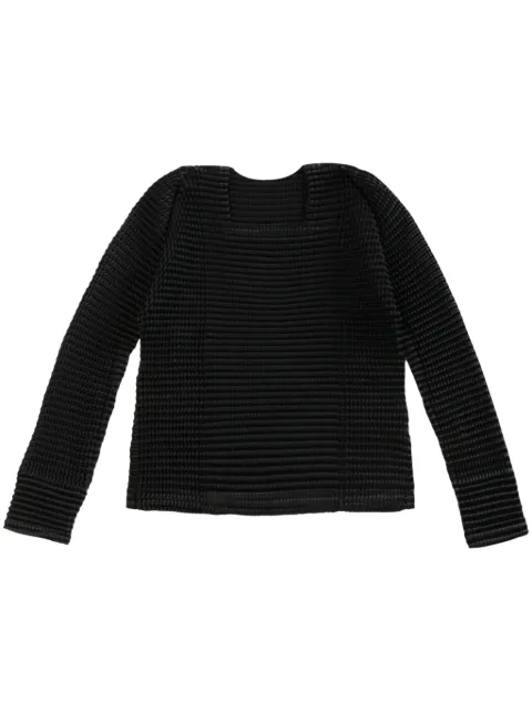 Issey Miyake pleated T-shirt