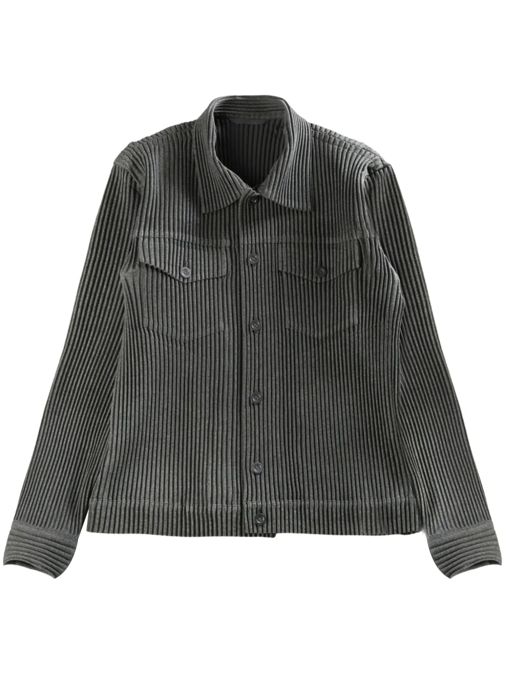 Homme Plissé Issey Miyake Wool Like Light shirt jacket