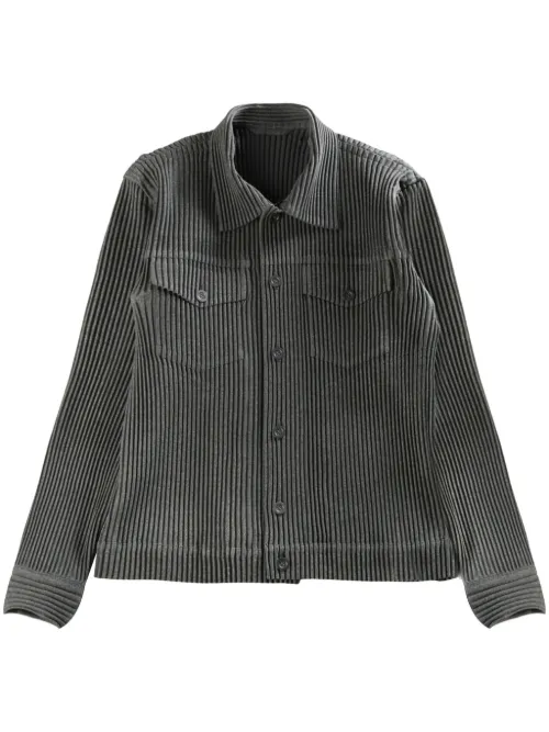 Wool Like Light shirt jacket - Homme Plissé Issey Miyake - Modalova