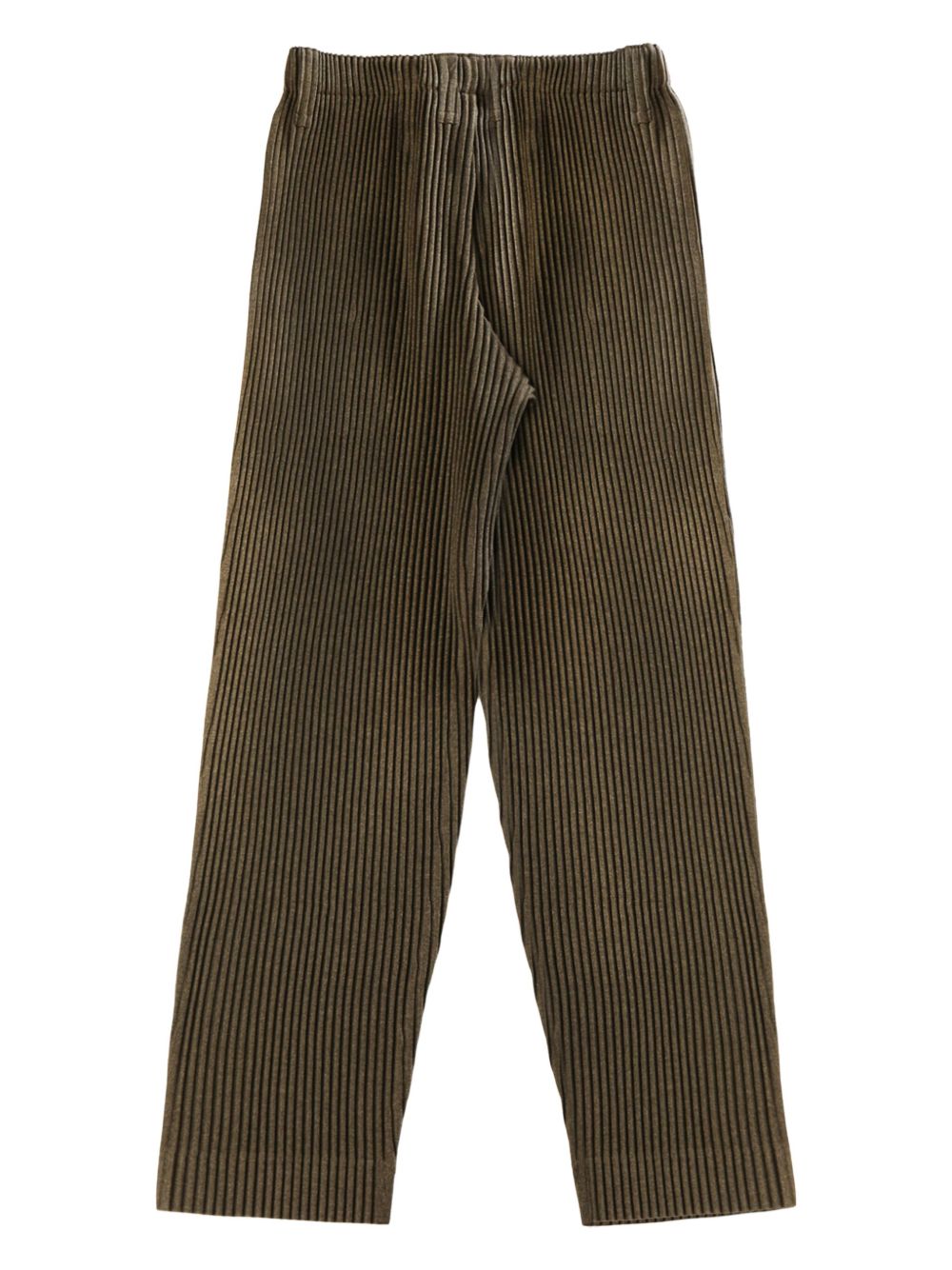 Homme Plissé Issey Miyake Wool Like Light trousers - Bruin