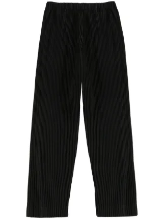 Homme Plissé Issey Miyake Pleats Bottoms 1 Trousers | ブラック