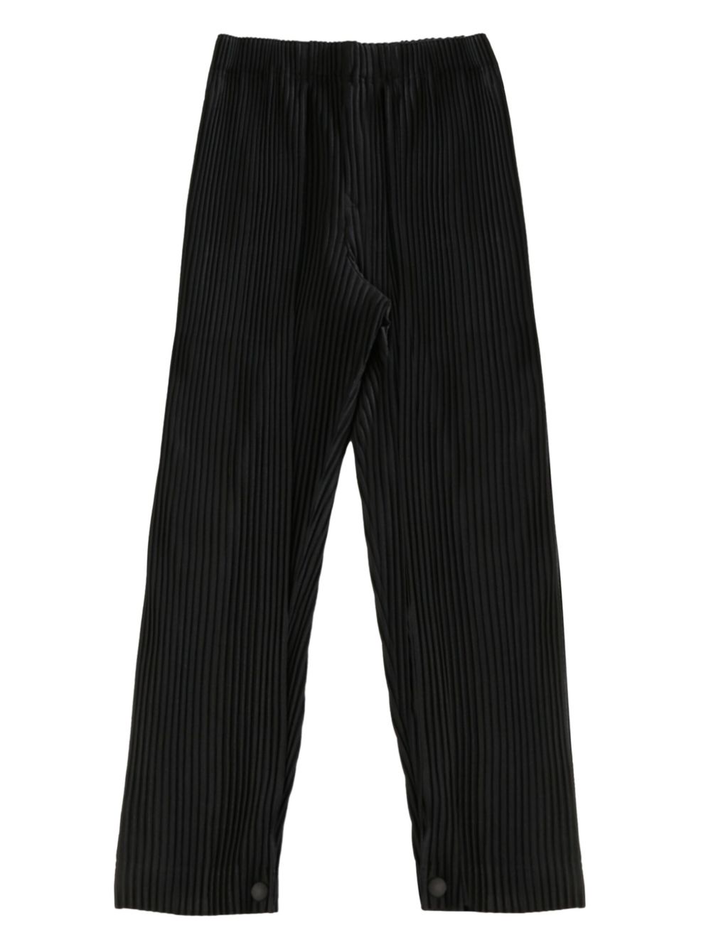 Homme Plissé Issey Miyake Pleats Bottoms 1 trousers - Zwart