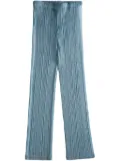 Pleats Please Issey Miyake pleated trousers - Blue