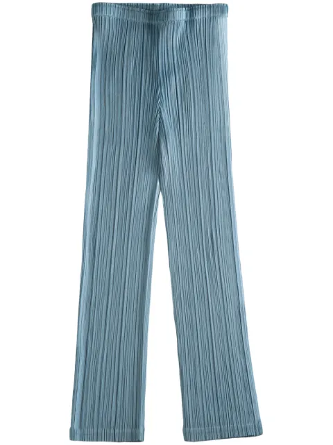 Pleats Please Issey Miyake pleated trousers