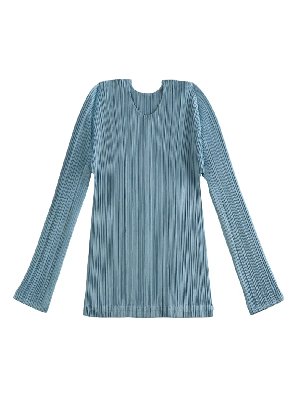 pleated T-shirt