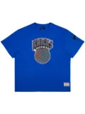 Purple Brand NY Knicks mesh T-shirt - Blue