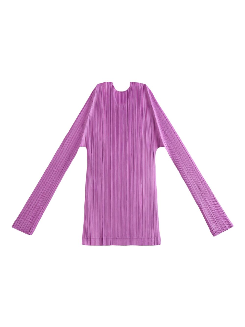 Pleats Please Issey Miyake January top - Paars