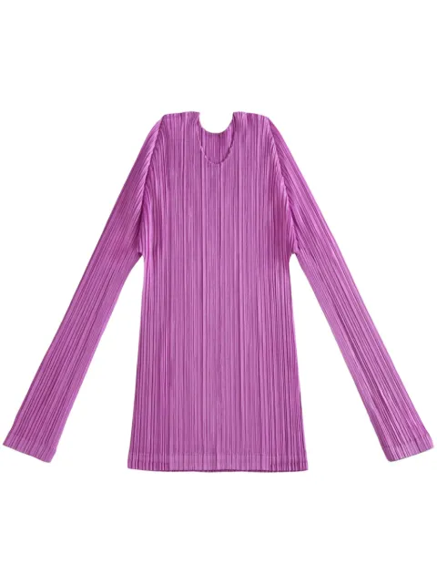 Pleats Please Issey Miyake January top
