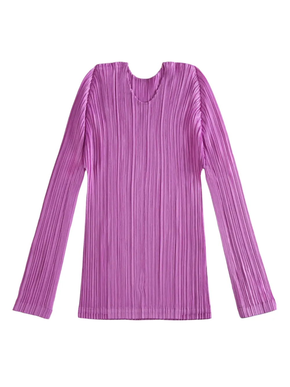 Pleats Please Issey Miyake January top | morado | Image 1