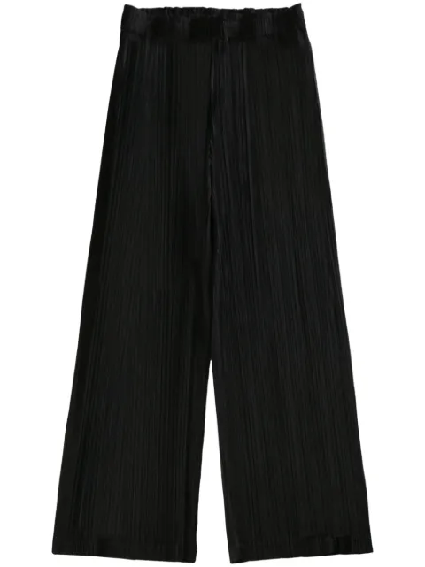 Pleats Please Issey Miyake January trousers