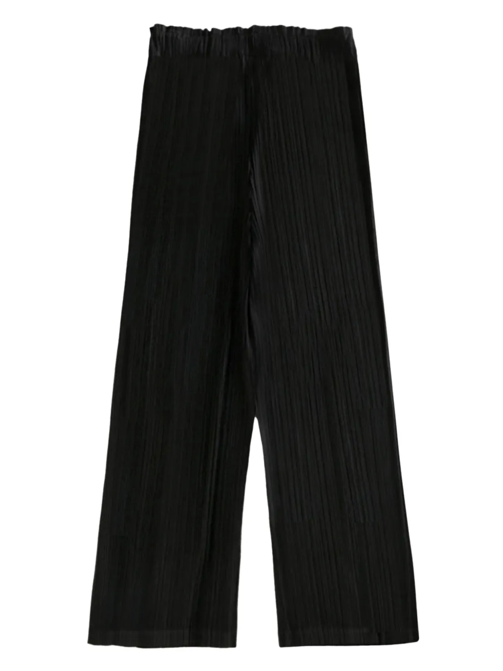 Pleats Please Issey Miyake January trousers - Zwart