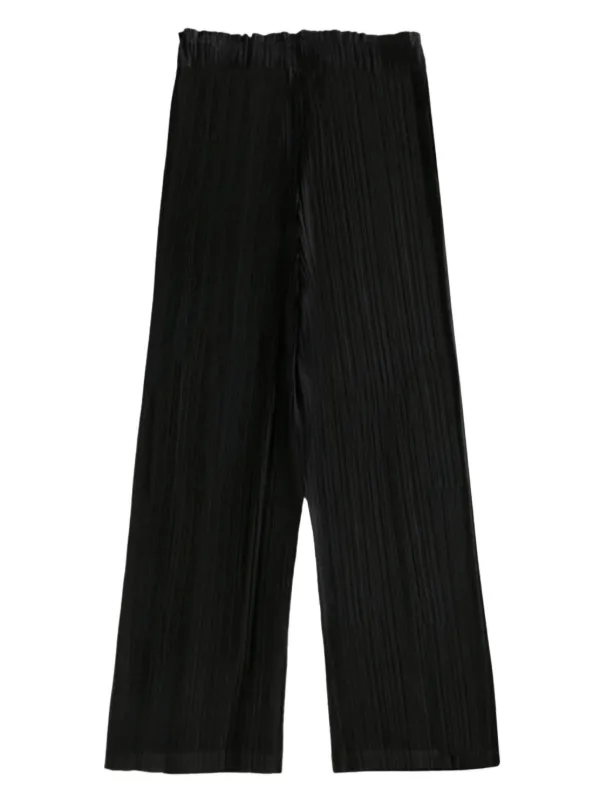 Pleats Please Issey Miyake January Trousers | Black | FARFETCH