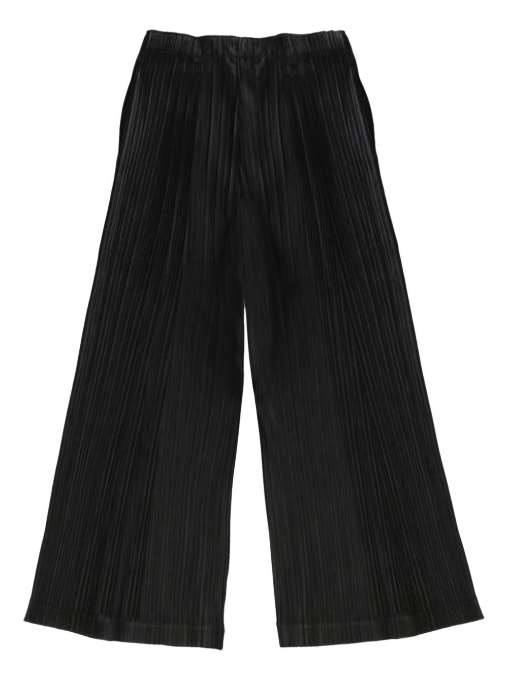 Pleats Please Issey Miyake January trousers - Zwart